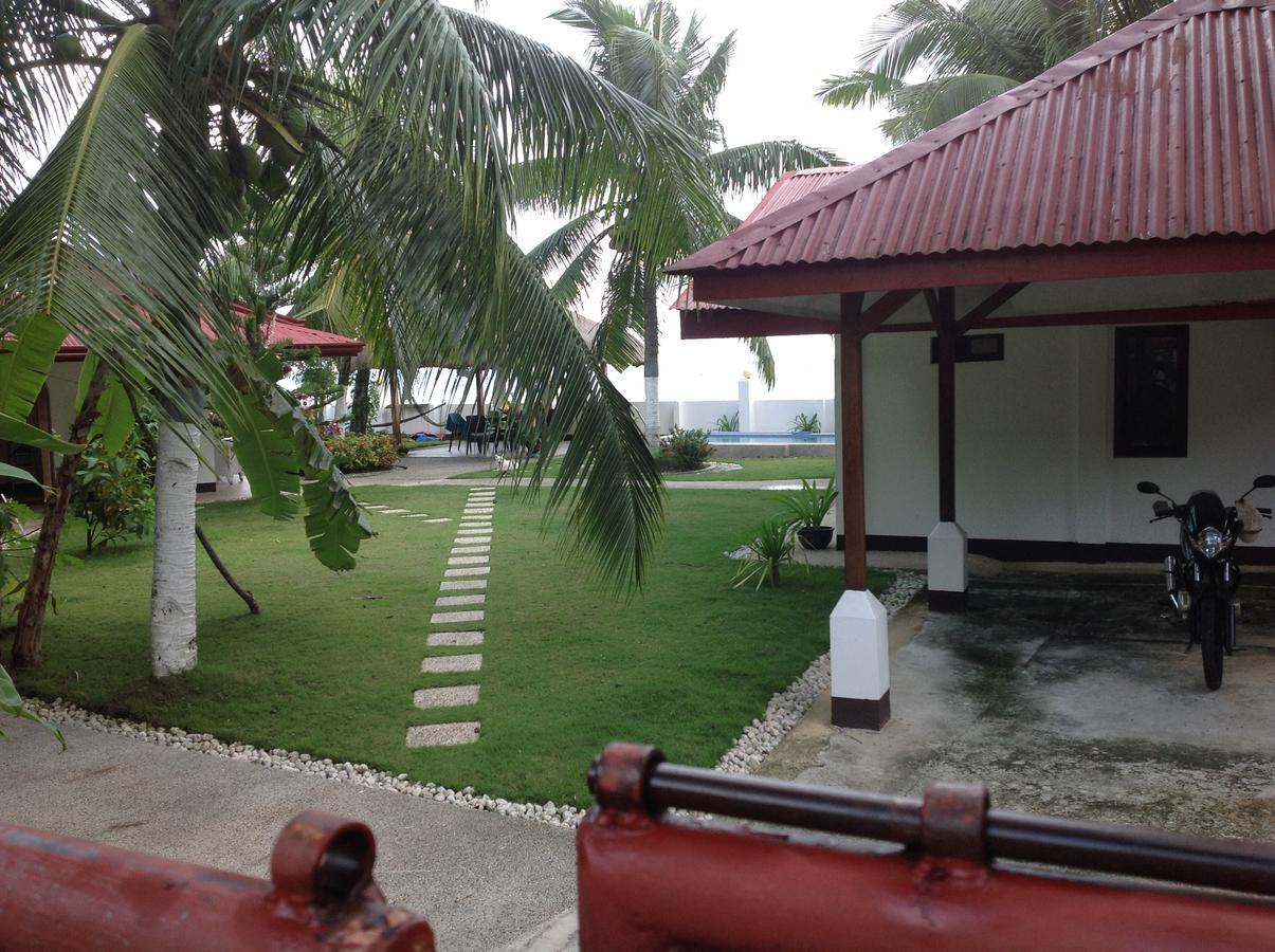 Bamboo Beachhouse Dormitory Garcia Hernandez Zewnętrze zdjęcie