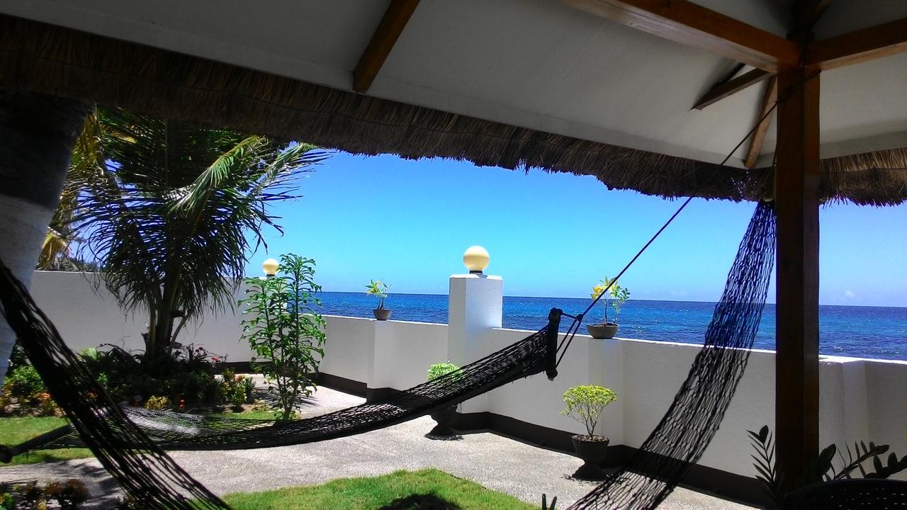 Bamboo Beachhouse Dormitory Garcia Hernandez Zewnętrze zdjęcie