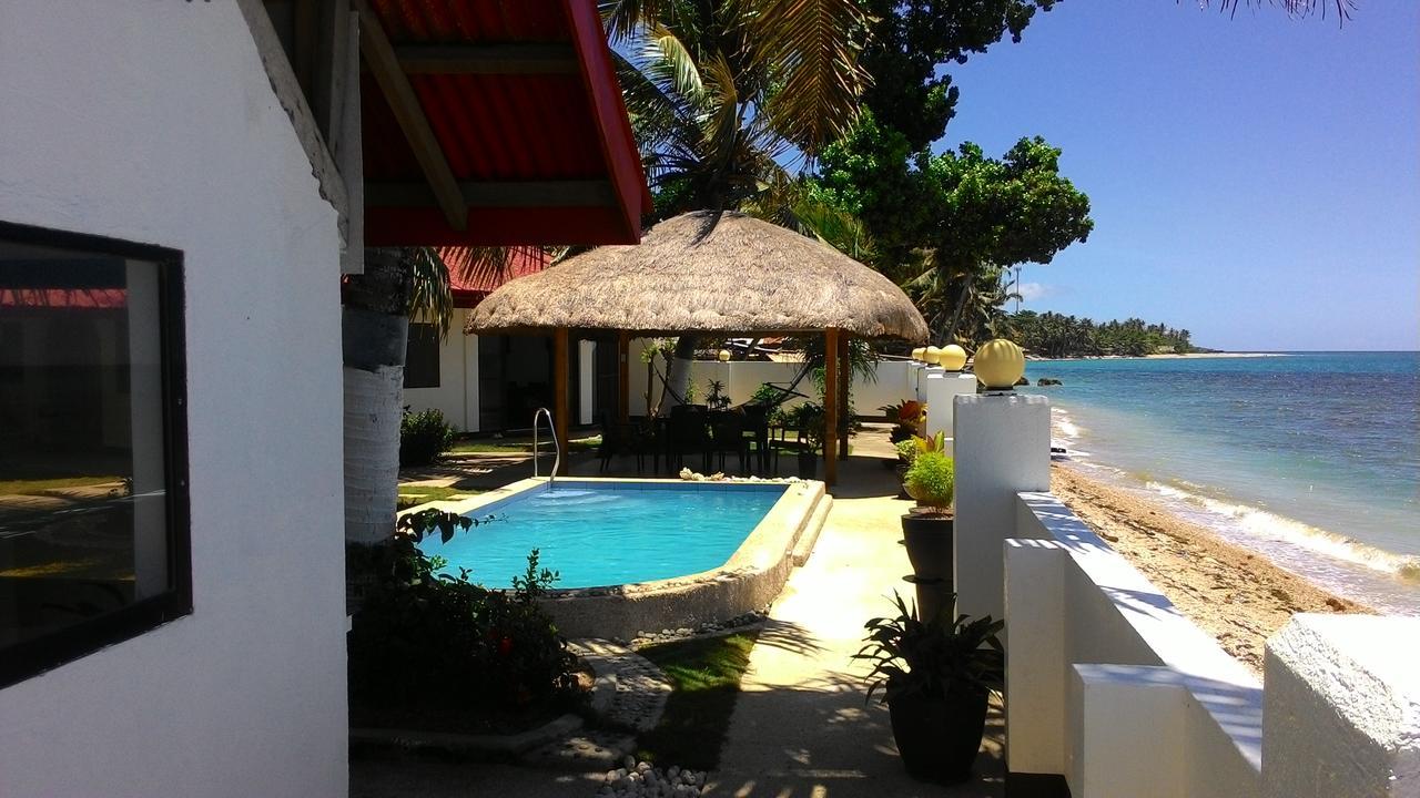 Bamboo Beachhouse Dormitory Garcia Hernandez Zewnętrze zdjęcie