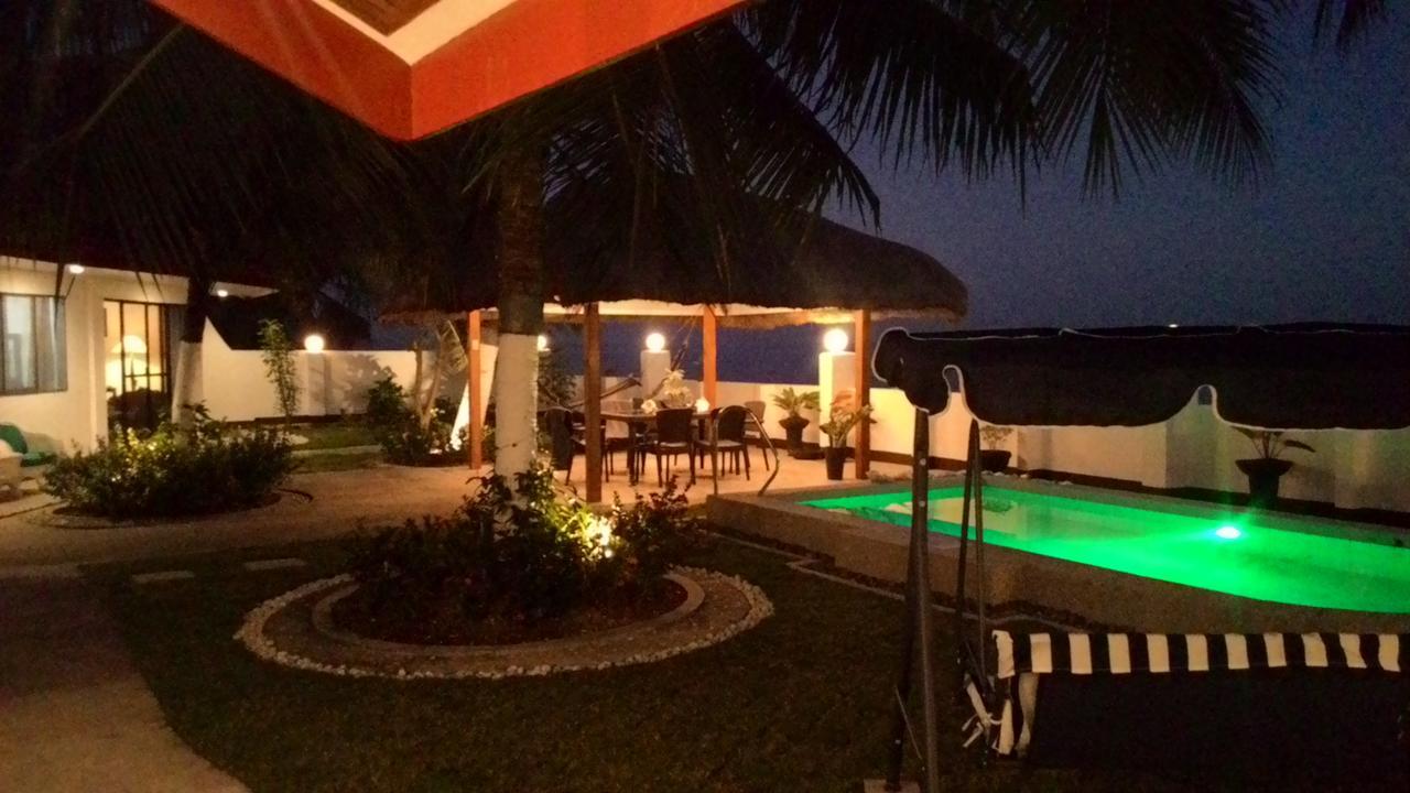 Bamboo Beachhouse Dormitory Garcia Hernandez Zewnętrze zdjęcie