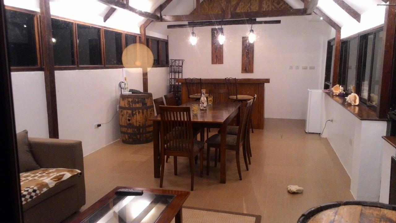 Bamboo Beachhouse Dormitory Garcia Hernandez Zewnętrze zdjęcie