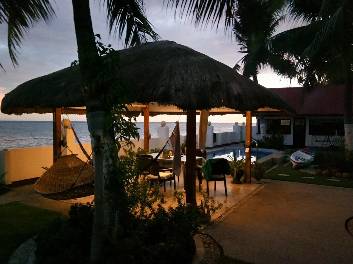 Bamboo Beachhouse Dormitory Garcia Hernandez Zewnętrze zdjęcie
