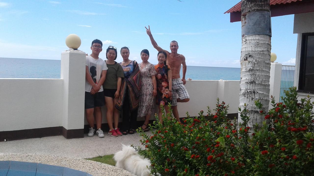 Bamboo Beachhouse Dormitory Garcia Hernandez Zewnętrze zdjęcie